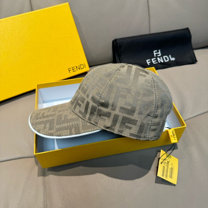 Fendi Baseball Cap 3-Color
