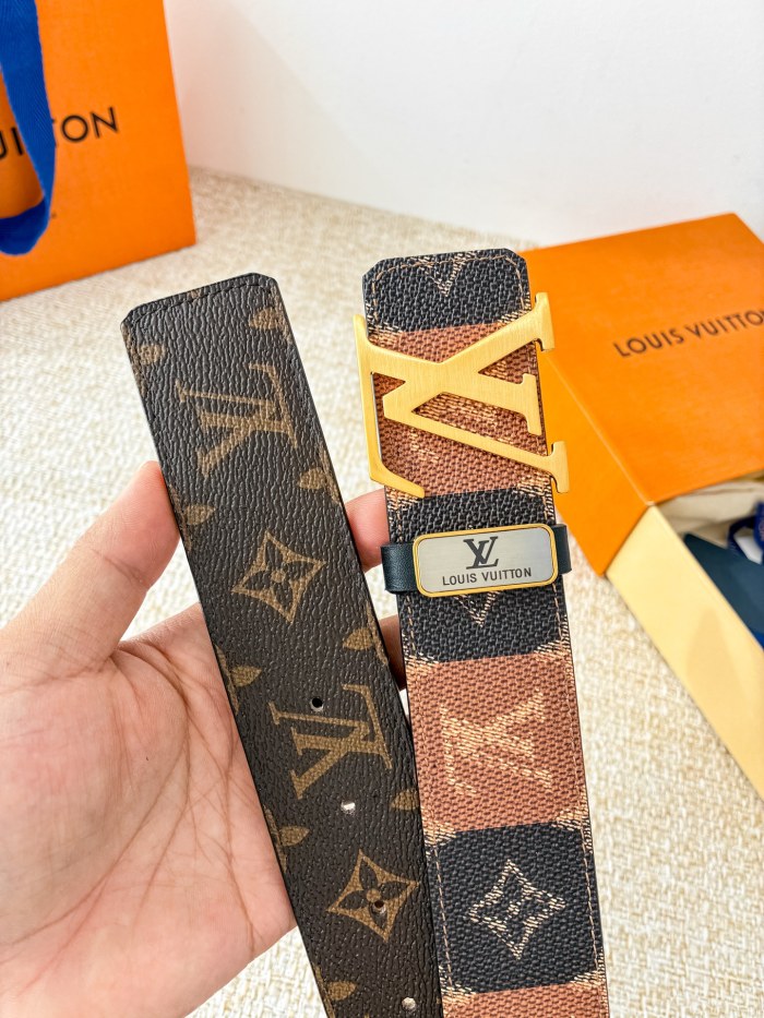 Louis Vuitton Men Belt Width 3.8cm