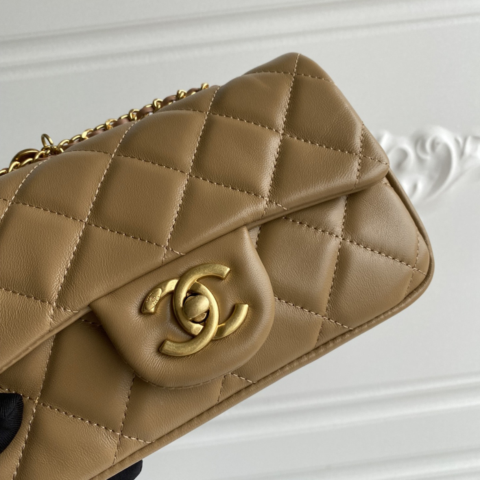 Chanel Chain Shoulder Bags Size 18cm 4-Color