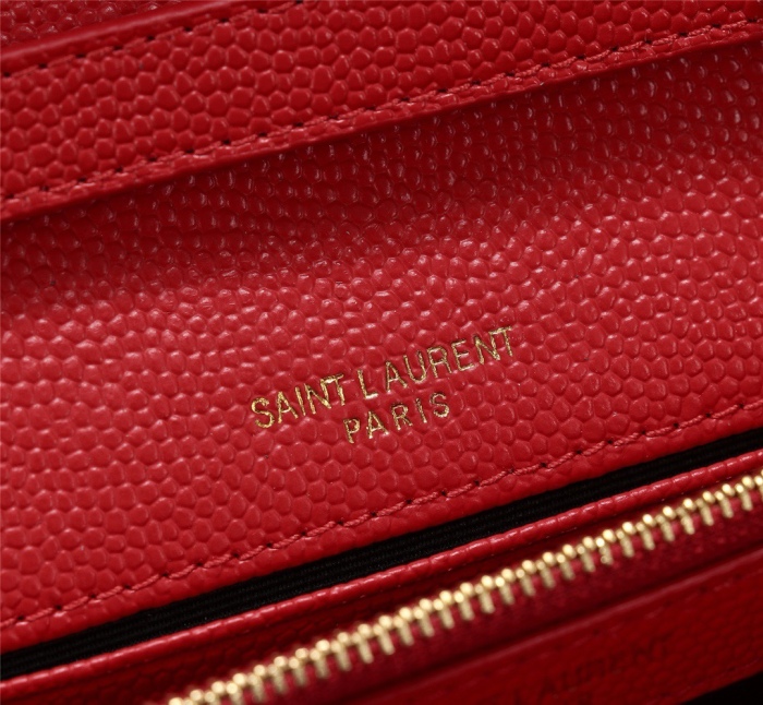YSL Women Shoulder Bags Size 23*14*4cm