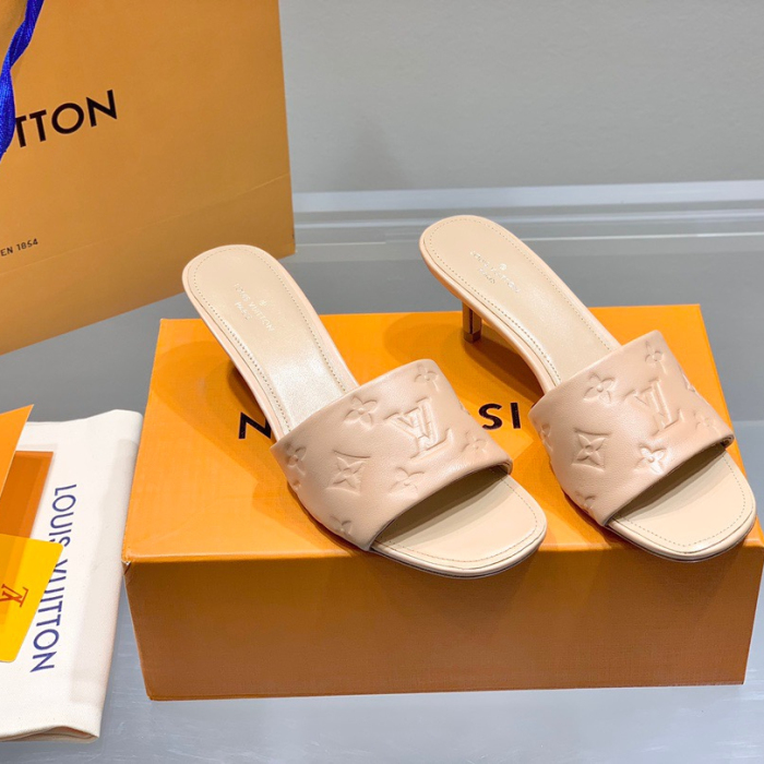 Louis Vuitton Revival Pumps Size 36-41 7-Color
