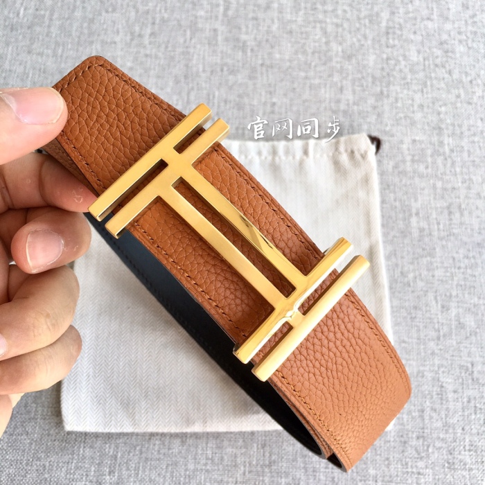 Hermes Men Belt Width 3.8cm