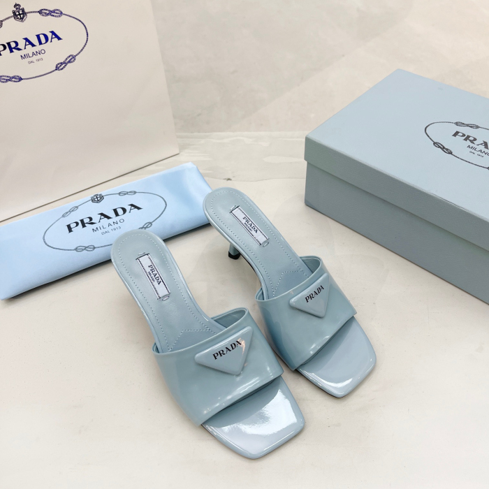 Prada Brushed Leather Pumps  Size 35-41 6-Color