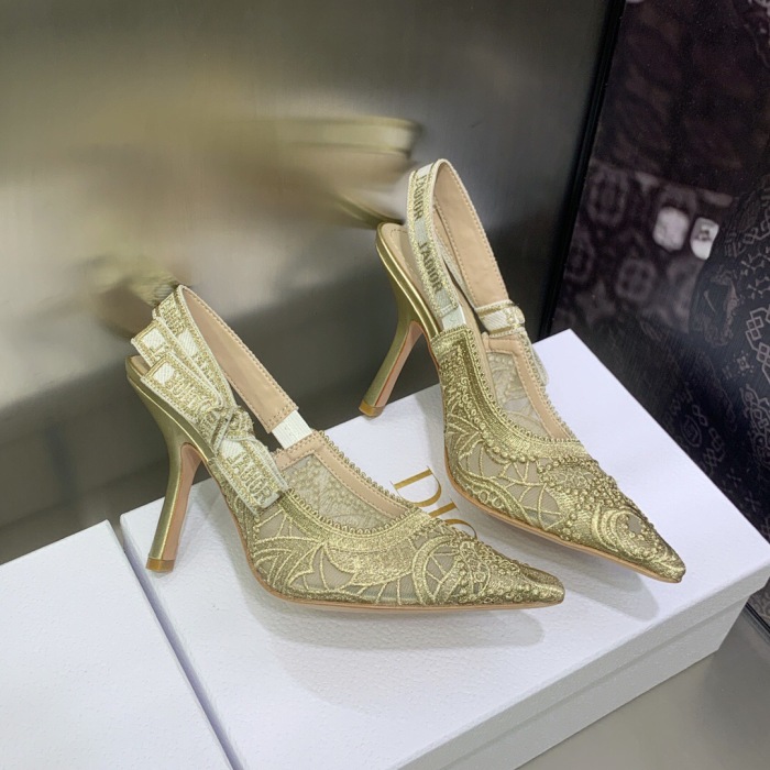 Dior J'Adior Slingback Pumps Size 35-41 6-Color