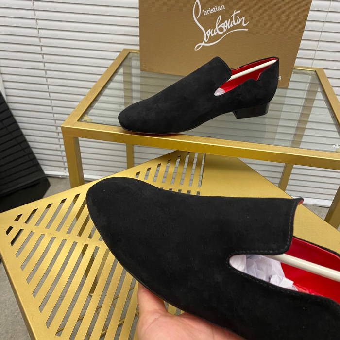 Christian Louboutin Dandy Chick Loafers Size 39-45 2-Color
