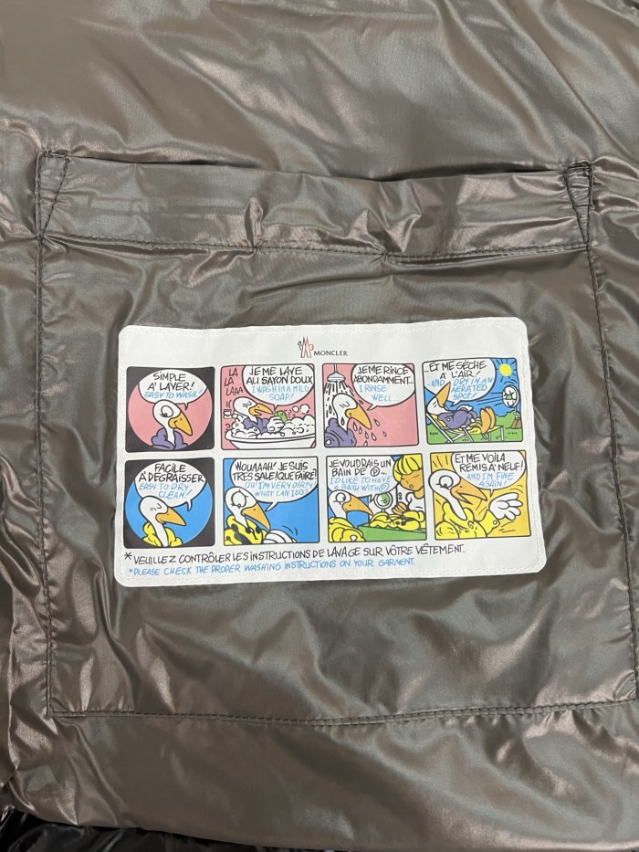Moncler Tibb Men Winter Vest Size 1-5