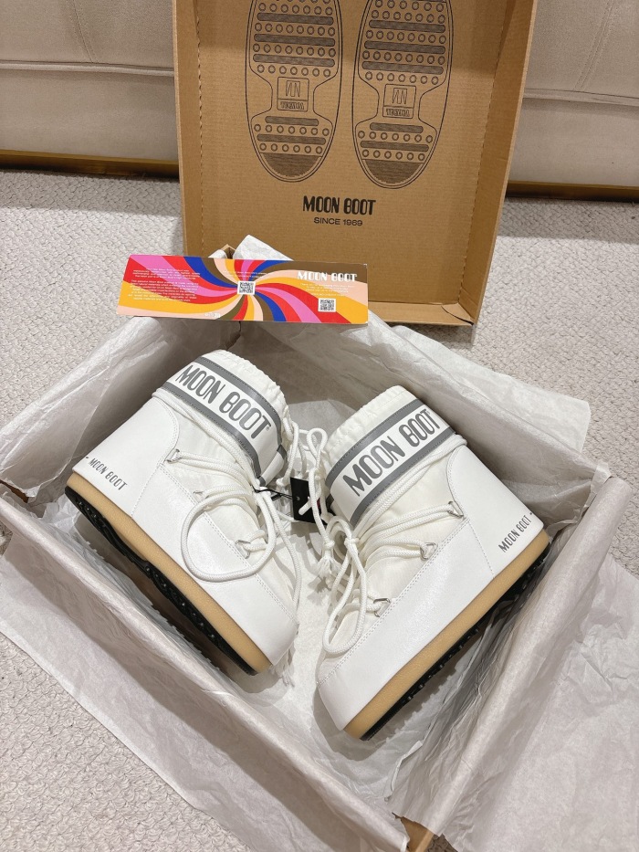 MOON BOOT 25ss Boots Women Size 36-41