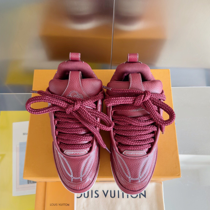 Louis Vuitton LV Skate Sneaker Size 40-46 4-Color