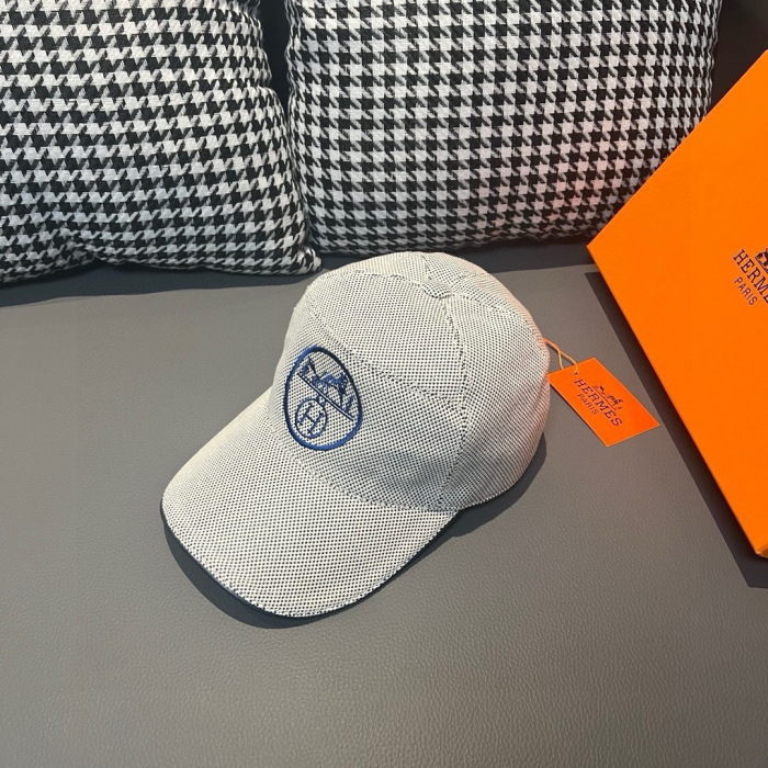 Hermes Baseball Cap 2-Color