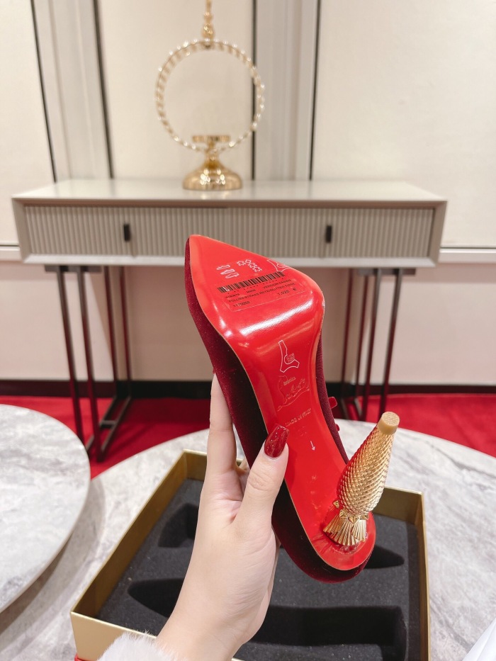 Christian Louboutin Lipchick Pumps Size 35-41 2-Color