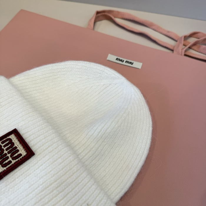 MiuMiu Knitted Hat