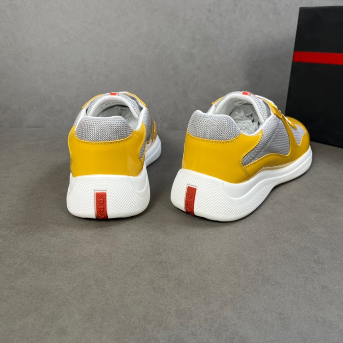 Prada America's Cup Sneaker Size 36-46  7-Color