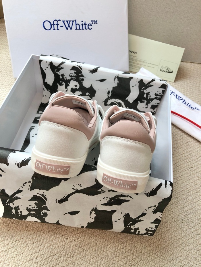 OFF White 2024ss New Low Vulcanized Sneaker Size 36-45