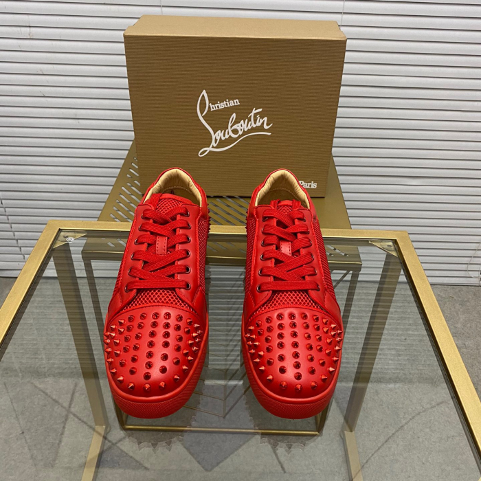 Christian Louboutin Seavaste Sneaker Size 36-46  8-Color