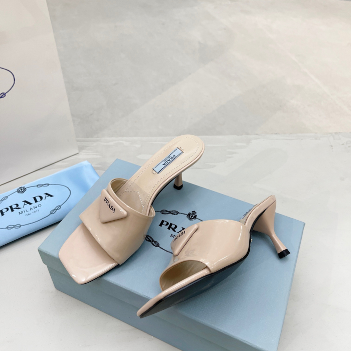 Prada Brushed Leather Pumps  Size 35-41 6-Color