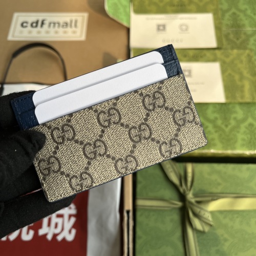 Gucci Kartenetui Mit GG Detail Size 11*7cm