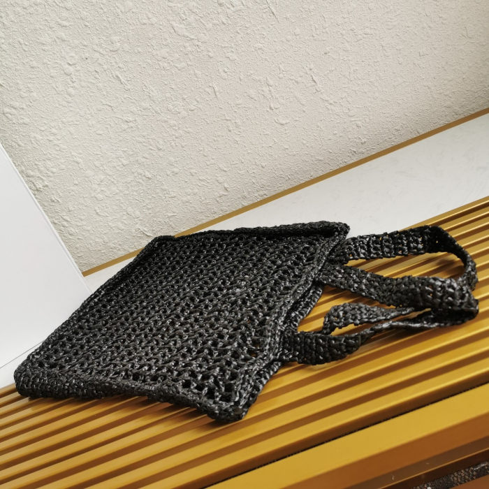 Prada 1BG393 Raffia Tote Bags Size 36*38*3cm