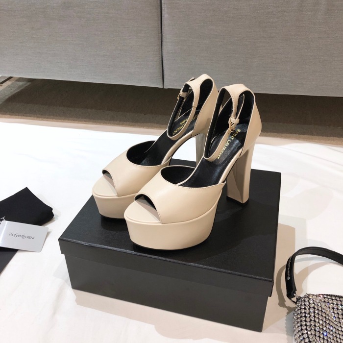 YSL Jodie Platform Pumps Size 35-41 4-Color