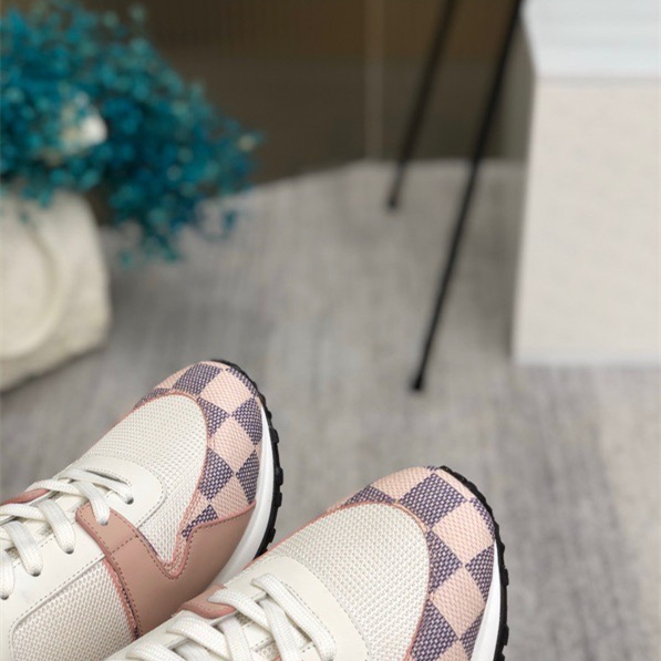 Louis Vuitton Run Away Sneaker For Women Size 36-41  4-Color
