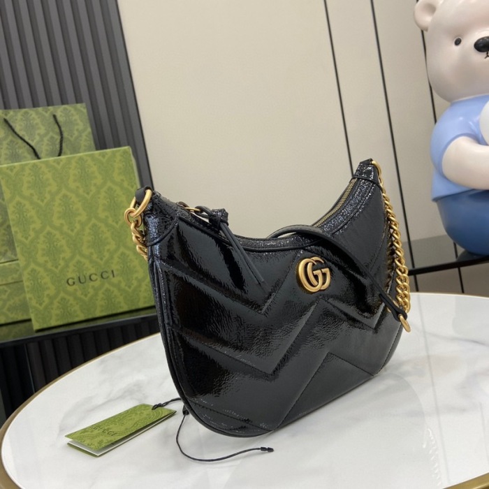 Gucci Kleine GG Marmont Shoulder Bags Size 26*17*4cm