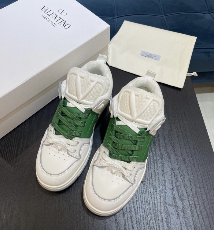 Valentino Open Skate Sneaker Size 36-45   4-Color