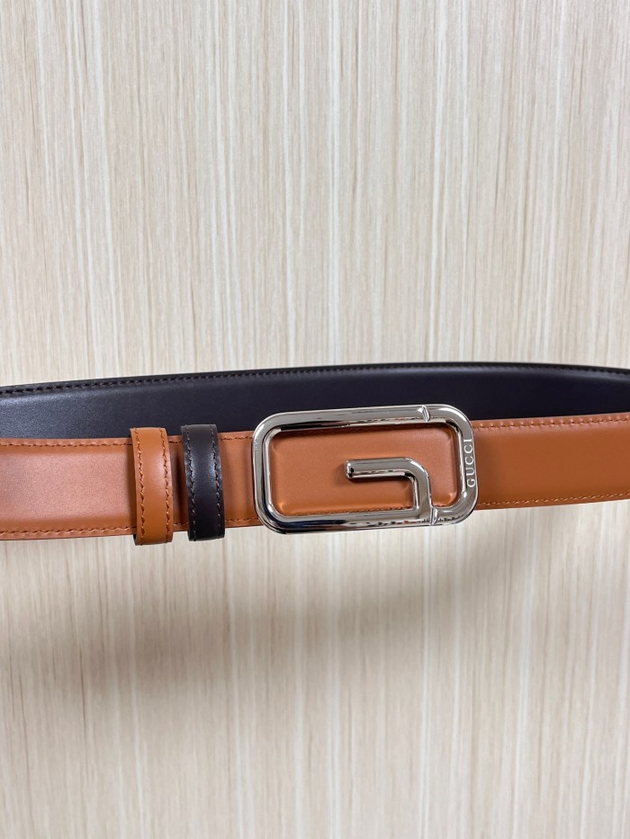 Gucci Men Belt Width 3.0cm