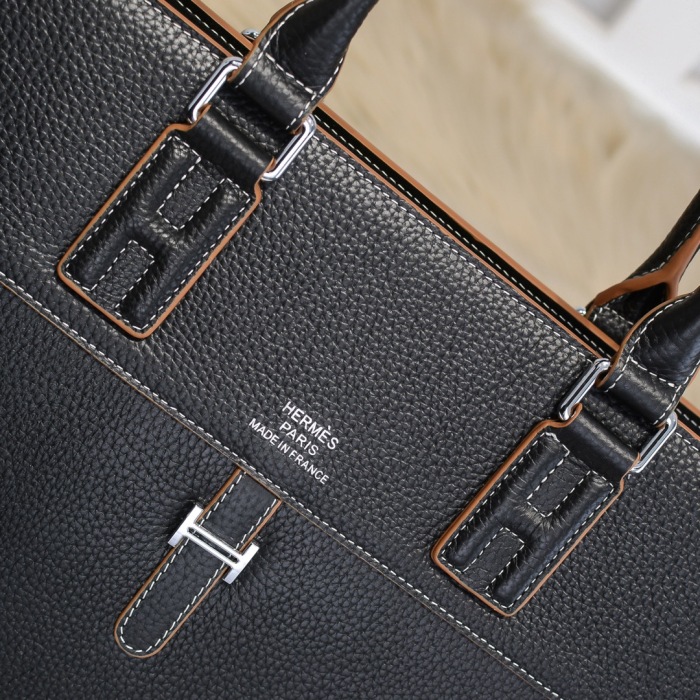 Hermes Mens Handbags Shoulder Bags  39*30*7cm