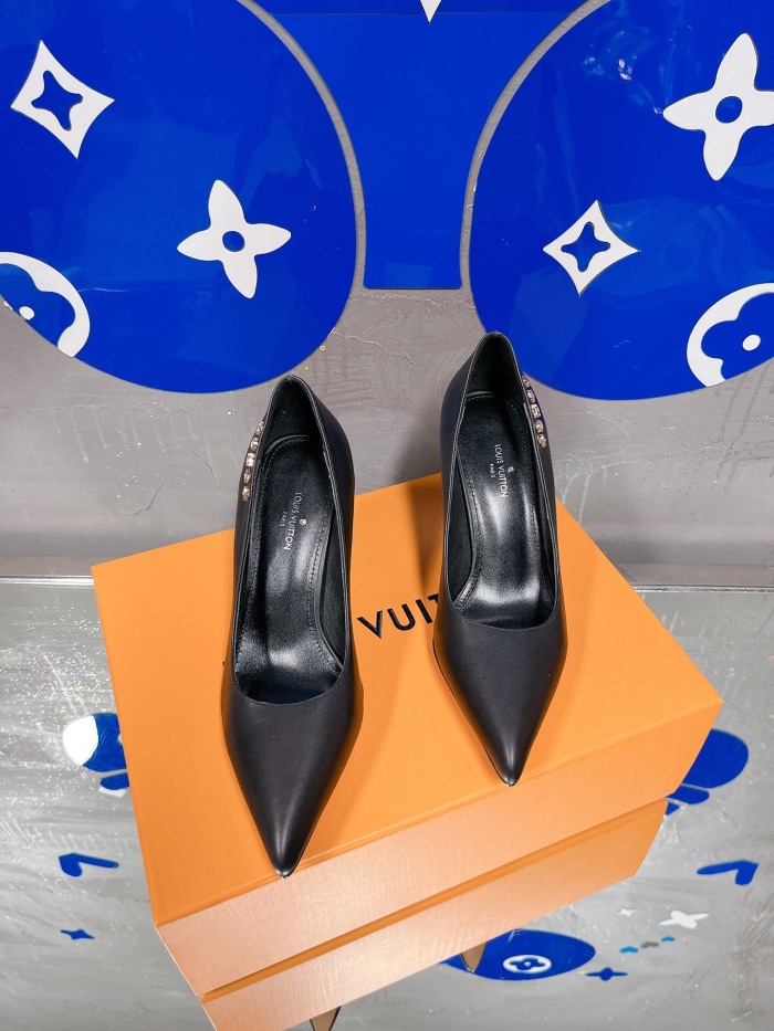 Louis Vuitton Signature Pumps Size 35-41 6-Color