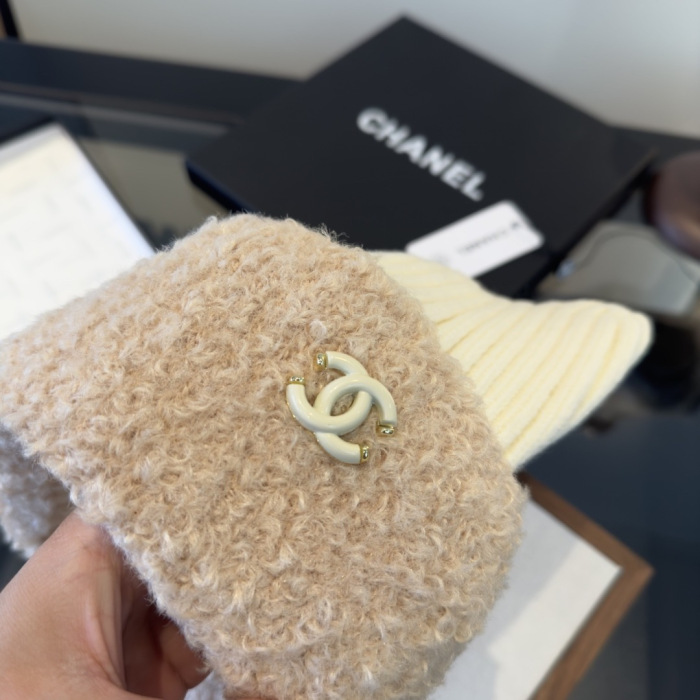 Chanel Knitted Hat