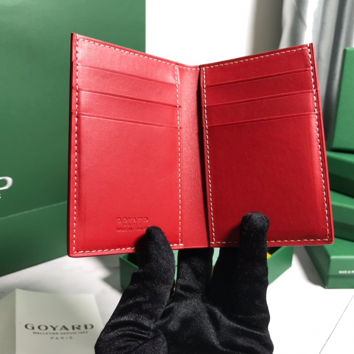 Goyard Saint-Pierre Card Wallet 11*7.5cm 11-Color