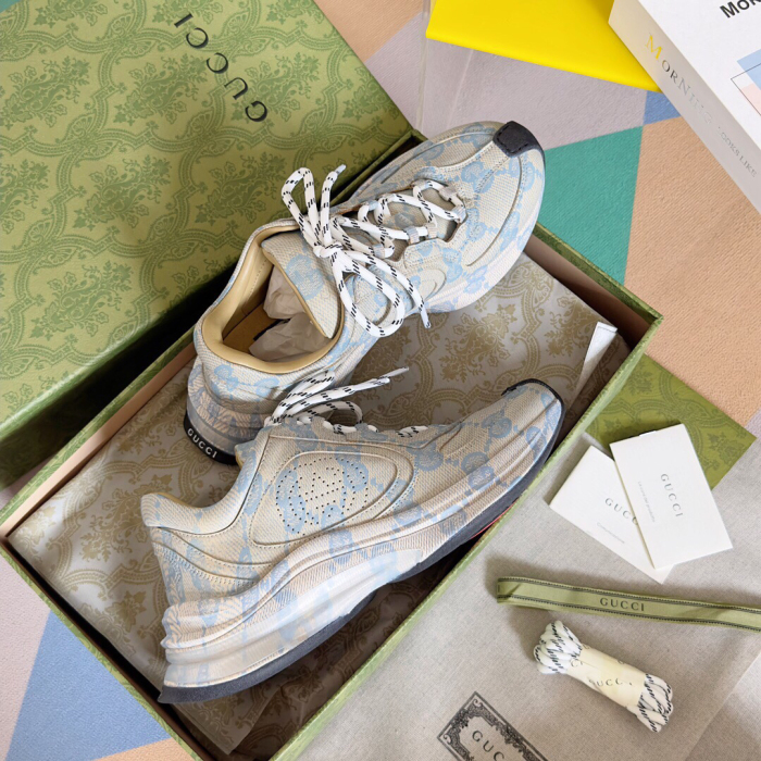 Gucci Run Sneaker Size 36-45 4-Color