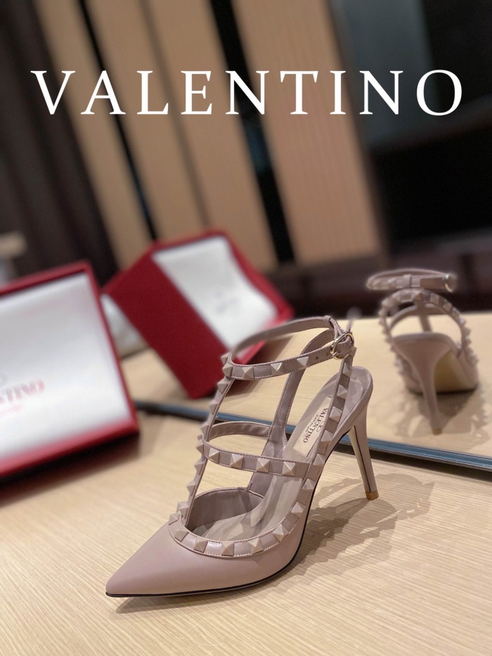 Valentino Rockstud Ankle Strap Pumps Size 35-41 11-Color