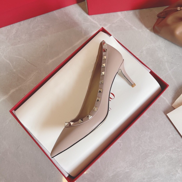 Valentino Rockstud Patent-Leather Pumps Size 35-41 8-Color