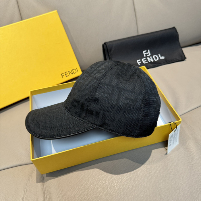 Fendi Baseball Cap 3-Color