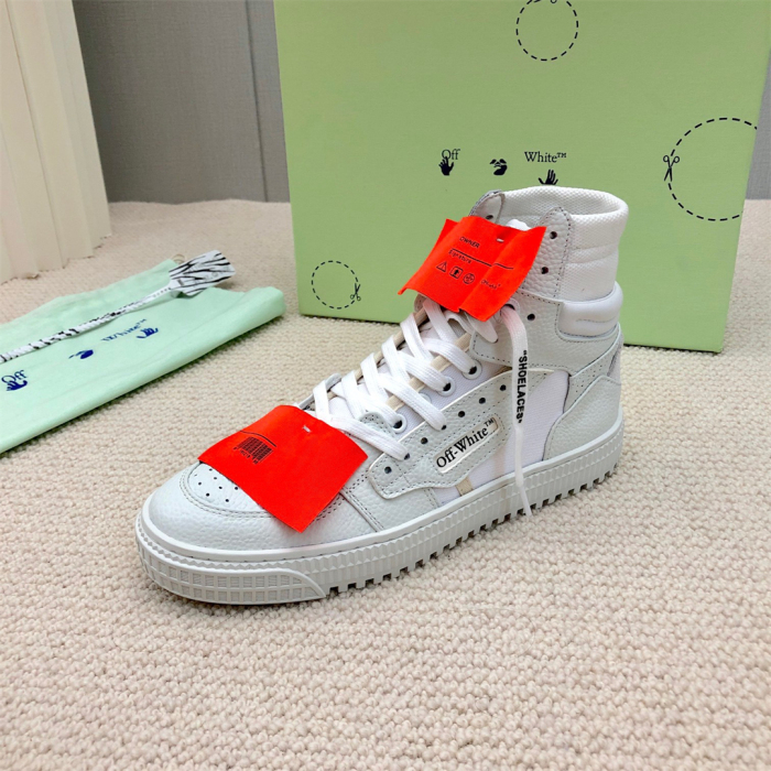 OFF White 3.0 Off Court Suede Canves Sneaker Size 35-45   11-Color