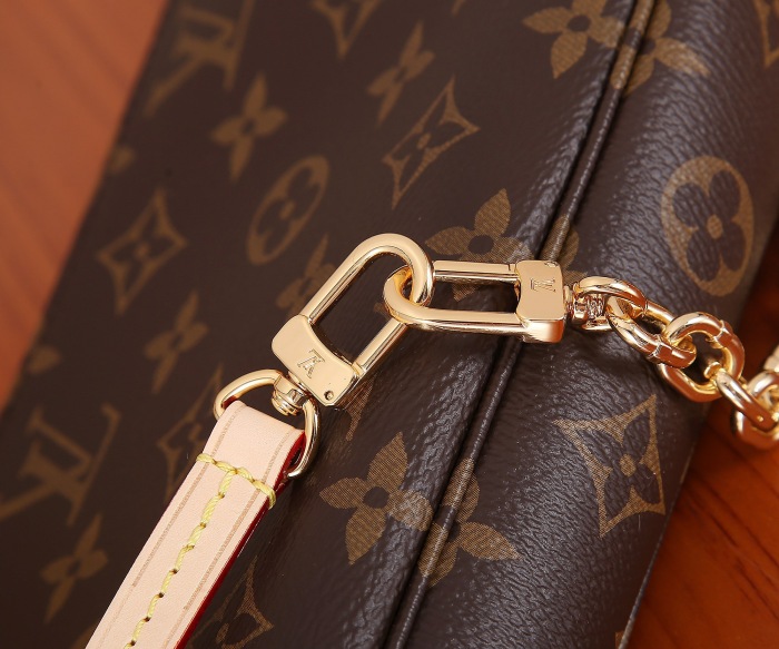 Louis Vuitton M82766 Pochette Accessoires Women Bags Size 23.5*13.5*4cm
