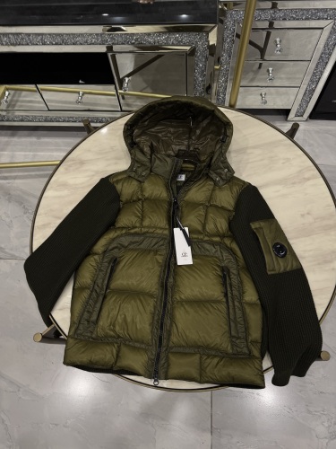 C.P. Company D.D. Shell Hooded Down Jacket Size S-2XL