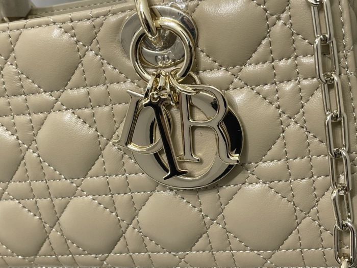 Dior Lady D-Joy Women Shoulder Bags 26*6*14cm