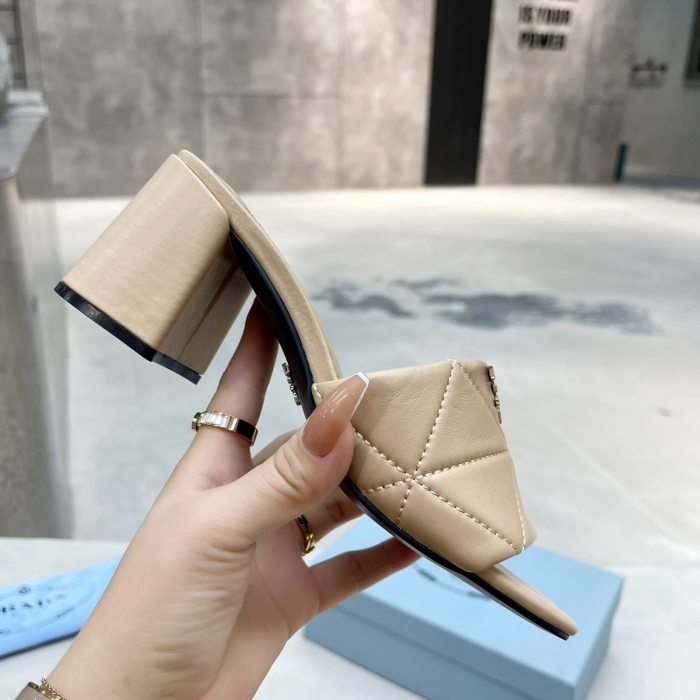 Prada Quilted Leather Pumps Size 35-41 5-Color