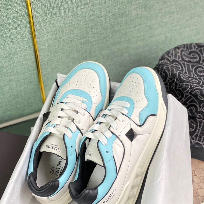 Valentino One Stud Low-Top Sneaker Size 36-45   10-Color