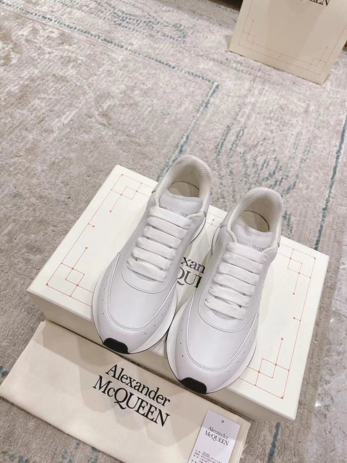 Alexander McQueen Sprint Runner Sneaker Size 35-45  2-Color