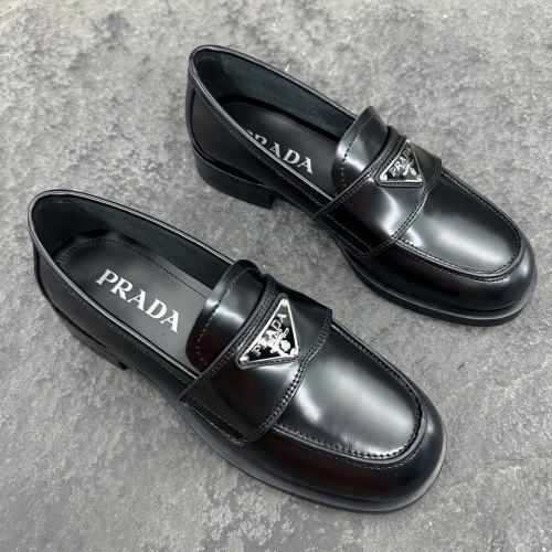 Prada Chocolate Loafers Size 36-46