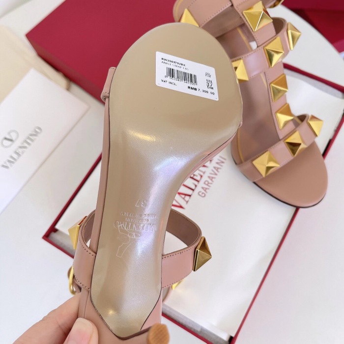Valentino Roman Stud Calfskin Pumps Size 35-41 6-Color