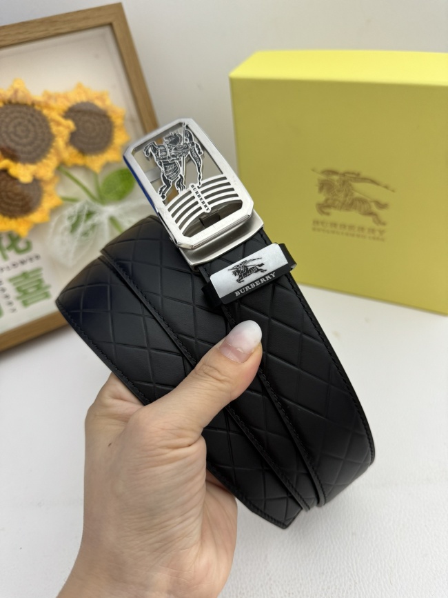 Burberry Men Belt Width 3.5cm
