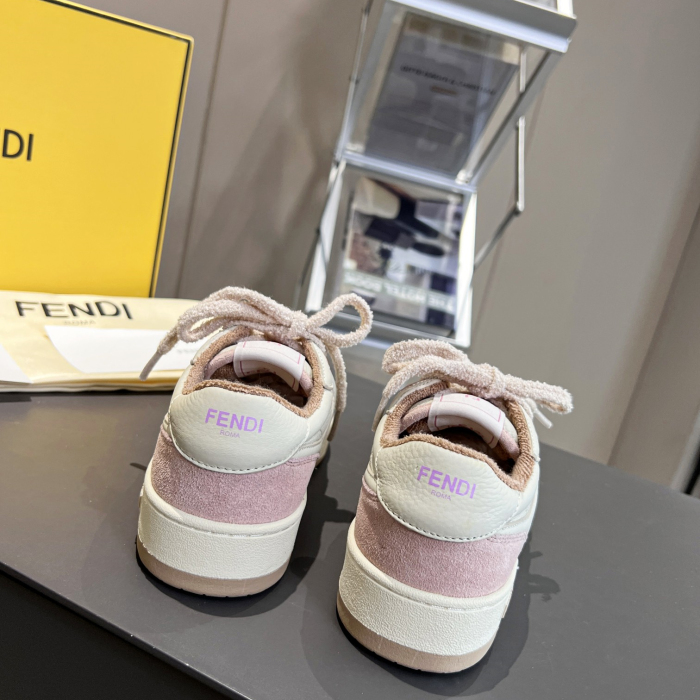 Fendi Match Low Top Sneaker Size 35-45  4-Color