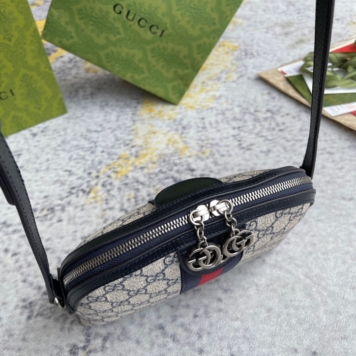 Gucci GG Ophidia Women Shoulder Bags Size 23*19*8cm
