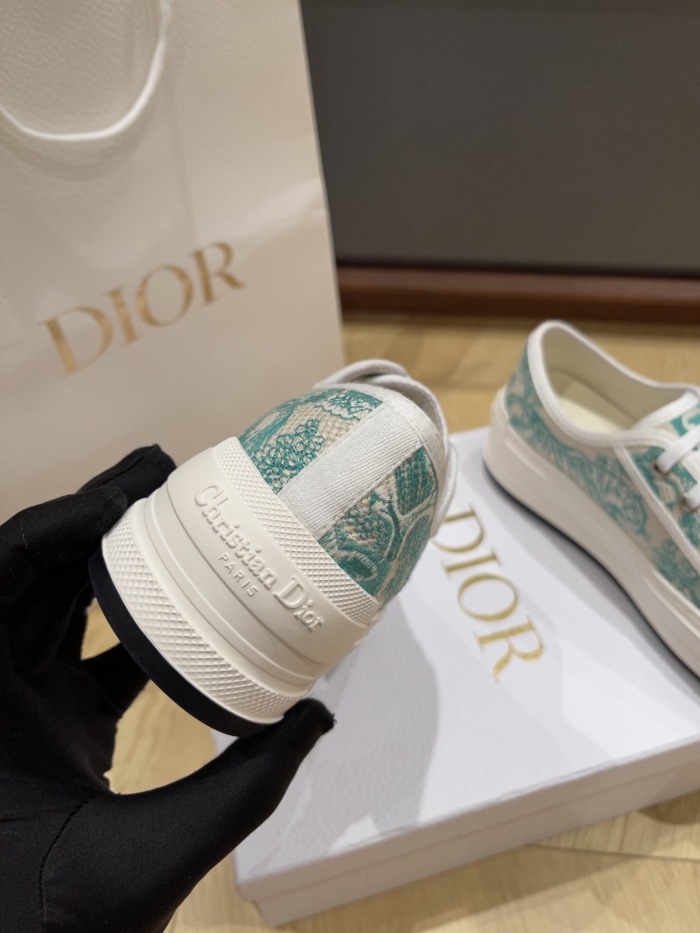 Dior Walk'N'Dior Plateau Sneaker Size 36-41