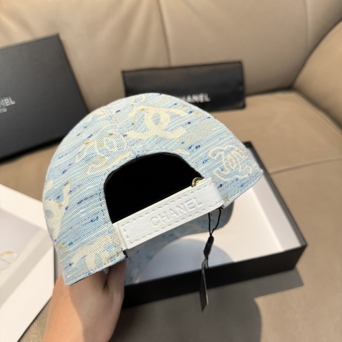 Chanel Baseball Cap 3-Color