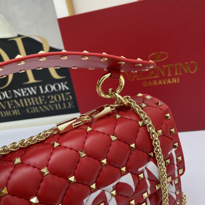 Valentino Women Shoulder Bags 24*16*8cm