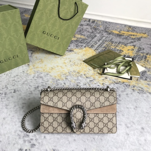 Gucci Dionysus Women Shoulder Bags 25*14*8cm